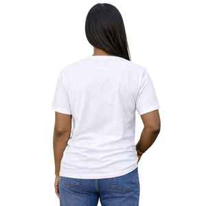 T-shirt pour femme Jack and Jill Martha Vineyard, manches courtes, imprimé graphique, coton, col rond, OEM, vente en gros, en vrac - Product Image 3