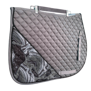 Fabricant de tapis de selle pour chevaux anglais personnalisés absorbant les chocs, style traditionnel, tapis de selle équestres - Product Image 1