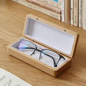 Caja de Regalo de Madera Grabada con Logotipo Personalizado de Alta Gama, Caja de Embalaje de Madera Maciza Premium con Cierre Magnético para Joyas, Relojes, Regalos - Product Image 3