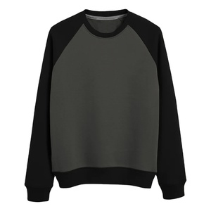 เสื้อสเวตเชิ้ตแขนยาวผู้ชายคุณภาพสูง ผ้าฝ้ายผสมโพลีเอสเตอร์บุขนแกะ สำหรับฤดูหนาว เป็นมิตรต่อสิ่งแวดล้อม - Product Image 1