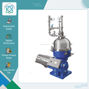 Fournisseur direct d'usine, séparateur de crème de qualité supérieure, facile à utiliser, 5000 LPH, avec garantie d'un an pour les acheteurs authentiques - Product Image 2
