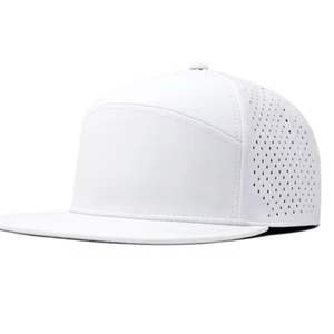 Casquette de camionneur pour homme de haute qualité, dos en maille, fermeture snapback, broderie de logo personnalisée, réglable, pour sports de plein air et usage décontracté - Product Image 2