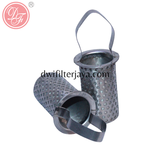 Filtro de succión de alta calidad para depósito hidráulico con mango metálico para lubricación de maquinaria industrial - Product Image 4