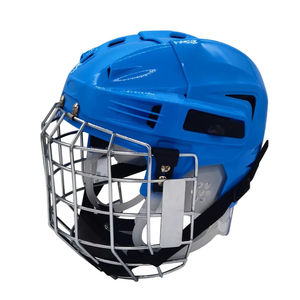 Custom Ice Hockey Goalkeeper <b>Helmets</b> Painting Youth Adult <b>Helmets</b> Facemasks Perfect for Street Hockey <b>Helmet</b> - Product Image 1