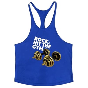 Vente en gros : Débardeur en coton pour homme, sans manches, respirant, pour la gym et le fitness, idéal pour l'été, style décontracté, uni, en vrac - Product Image 6