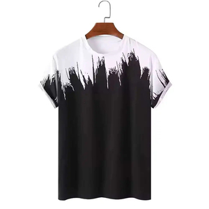 Professional Custom Men's Sublimation Printing T-Shirt 100% Polyester Quick Dry Performance Sportswear <b>Tee</b> - Product Image 1