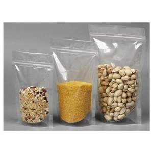 Bolsas con cremallera de plástico CPP de alta calidad, diseño a prueba de luz y olor para almacenamiento de alimentos y azúcar, precio de fábrica - Product Image 1