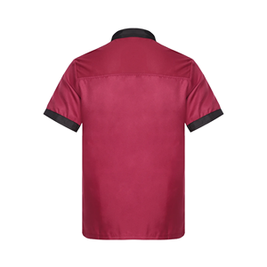 Uniforme <span class=keywords><strong>de</strong></span> chef <span class=keywords><strong>jefe</strong></span> <span class=keywords><strong>de</strong></span> cocina <span class=keywords><strong>de</strong></span> Hotel <span class=keywords><strong>de</strong></span> restaurante <span class=keywords><strong>de</strong></span> comida rápida <span class=keywords><strong>de</strong></span> manga corta <span class=keywords><strong>de</strong></span> alta calidad ropa <span class=keywords><strong>de</strong></span> otoño e invierno - Product Image 2