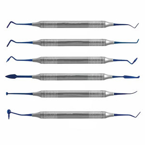 Kit de Instrumentos Restauradores, Colección de Instrumentos Quirúrgicos Dentales, Kit de Instrumentos Restauradores - Product Image 1