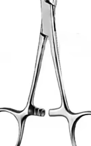 Pinza Quirúrgica Manual de Acero Inoxidable de Alta Calidad Tipo Backhaus para Uso Dental Profesional, Personalizable - Product Image 4