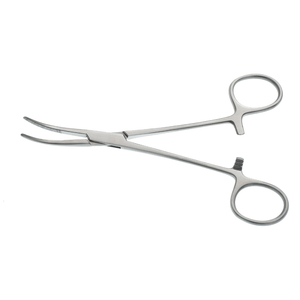 Pinces hémostatiques chirurgicales à verrouillage personnalisées, instrument médical de qualité industrielle, en acier inoxydable - Product Image 1