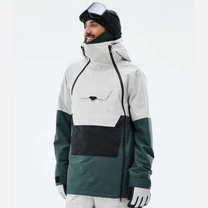 Professional Men's <b>Waterproof</b> Ski <b>Jacket</b> Windproof Thermal Snowboard Wear Outdoor Winter Mountain Sports Hooded Anrak Coat - Product Image 3