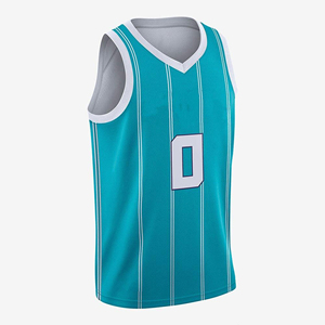 Conjunto de Uniforme de Baloncesto Reversible Personalizable a Precio Económico, Transpirable, para Entrenamiento, para Hombre - Product Image 2