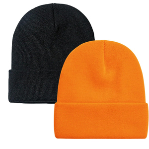 <b>Warm</b> Beanie <b>Hat</b> for Winter Outfit with Soft Knit Fabric Comfortable Fit and Modern Fashion Style - Product Image 4