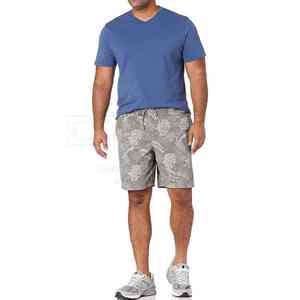 Pantalones Cortos Casuales para Hombre de Alta Calidad, Secado Rápido, Logotipo Personalizado, Poliéster Transpirable, Impresión por Sublimación, Nuevo Diseño - Product Image 3