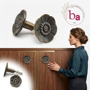 European Luxury Modern Style Cast Iron <b>Door</b> Drawer Cabinet Knobs & <b>Pull</b> <b>Handle</b> for Living Room Bathroom Wardrobe Dresser Kitchen - Product Image 3