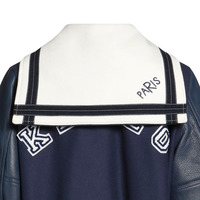 Blouson Bomber Oversize Hiver Personnalisé en Polyester et Laine, Respirant, Écologique, avec Logo Brodé Vintage, à Capuche, pour le Sport