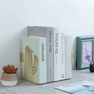 Modern Metal <b>Book</b> Stand Stylish Reading Rack for Home <b>Study</b> Room DecorDesigner Handmade Modern USB Powered Metal Bookends Luxury - Product Image 3