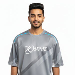 Camiseta Sublimada Oversize de Moda Urbana para Hombre, Estilo Casual y Moderno - Product Image 1