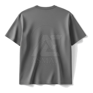 Camiseta de Manga Corta para Hombre, Elegante, con Relieve, Tela Texturizada, Cuello Redondo, Algodón, Moda - Product Image 5