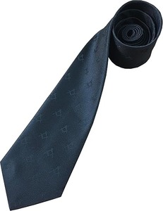 Mens Freemasons Masonic <b>Black</b> Woven Neck Tie Fabric type100% Standard Tie Length: 57 inches - Product Image 2