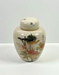 Luxury <b>Pink</b> Brass Art Deco Handmade Decorative Vase with Silver Embellishment Lidded <b>Home</b> <b>Decor</b> Urn Table Centerpiece - Product Image 4