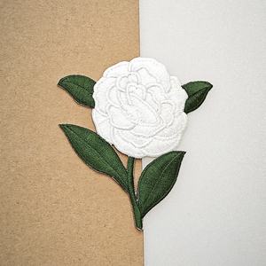 Wholesale Fashion Embroidery <b>Patches</b> Custom Chenille Iron On Fabric <b>Patches</b> for Clothing Jackets Hats <b>Backpacks</b> Vests Garment - Product Image 2