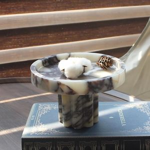 <b>Cheap</b> Marble Decorative Tray for <b>Candles</b>, Reed Diffusers, Plants and Modern Living Room Home Decor By AALIYAN IMPEX - Product Image 3