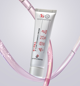 Crème de traitement de l'acné Differ&Deeper S Cure Mix&Max, crème apaisante pour peaux sensibles et soulagement des rougeurs, emballage en tube et en boîte - Product Image 3