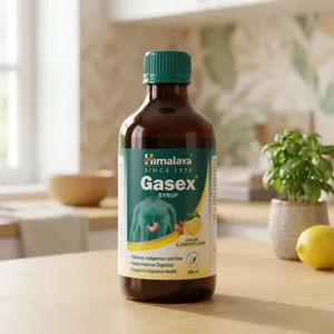 Tabletas Ayurvédicas Gasex de Súper Calidad, Fórmula Natural con Extracto de Hierbas Silvestres, Apoyo para el Bienestar Digestivo, Alivio Diario del Resfriado - Product Image 4