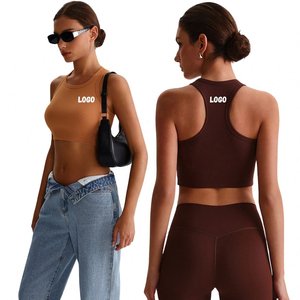 Camisetas Cortas Personalizadas OEM para Mujer, Camisetas Sexys de Manga Corta de Algodón de Alta Calidad, Tejido Jersey Transpirable, Ropa Casual de Calle, Camisetas Y2K - Product Image 1