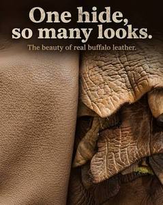 best <b>leather</b> for garments shoes bags sofa smooth plain grain buffalo <b>leather</b> - Product Image 4