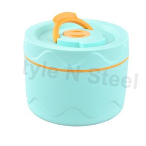 Fiambrera caliente con tapa, fiambrera ecológica de acero inoxidable sin Bpa, fiambrera de acero inoxidable, fiambrera de acero inoxidable - Product Image 1