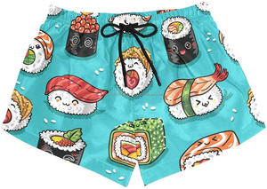 Primum Quality Ladies <b>Sexy</b> Terry Shorts with Drawstring Soft and Breathable Plus Size Women's Clothing for Adults - Product Image 2