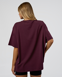 Camiseta holgada de algodón grueso al por mayor para mujer, camisetas negras de talla grande, camiseta transpirable para mujer, OEM 2026 - Product Image 2