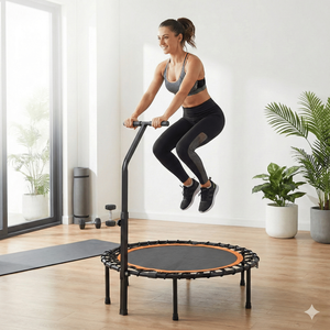 XTP006 Trampolino Sportivo Assemblato per Interni ed Esterni - Prodotto Happy Expression - Product Image 2