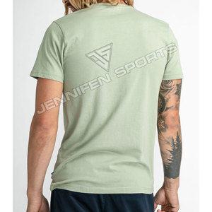 Camiseta Deportiva de Compresión para Hombre, 100% Algodón, de Alta Calidad, Elástica, de Secado Rápido, Corte Regular, para Gimnasio y Running, con Logotipo Personalizado - Product Image 6