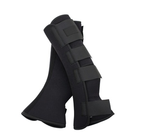 Botas de Neopreno para Caballos, Protección para Tendones, para Deportes Ecuestres, Cómodas, con el Logotipo de tu Marca - Product Image 3
