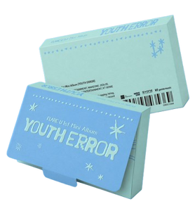 FLARE U - [ YOUTH ERROR ] 1ST (QR Ver.) อัลบั้มซีดีเคป๊อปขายดีที่สุดในเกาหลีสำหรับทุกวัย - Product Image 3