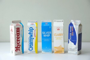 Mycream ครีมนมสีขาวไม่ใช่นมราดอาหารเบเกอรี่ฮาลาล - Product Image 5