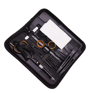 Kit de ciseaux de coiffure professionnels avec lames en acier inoxydable et poignées en plastique pour usage en salon - Product Image 4
