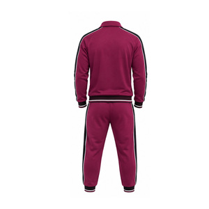 Wholesale Men Sports Tracksuit Custom Athletic Gym Fitness Running Jacket <b>Pants</b> Set OEM ODM Team Sportswear Supplier Bulk Export - Product Image 3
