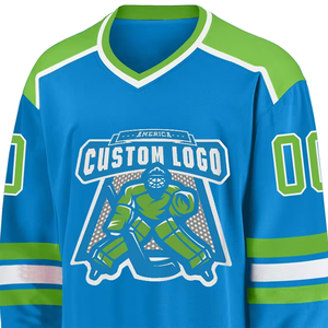 Camiseta de Hockey Sublimada Personalizada – Ropa Deportiva de Manga Larga 280g - Product Image 4