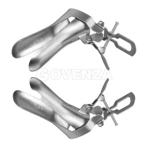 Espéculo Vaginal Cusco de Alta Calidad con Tubo de Evacuación, Acero Inoxidable 18/8, Acabado Mate y Espejo, Uso Manual Hospitalario - Product Image 4