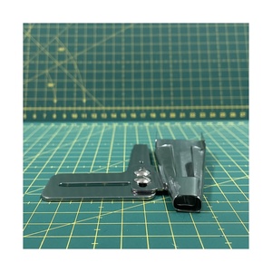 A36 Belt Loop <b>Folder</b> Sewing Machine Part for Apparel Made in Taiwan for <b>Binder</b> and HEMMER Parts - Product Image 2