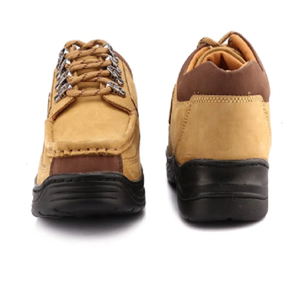 Camel Derby Footwear for <b>Men</b> Refined Casual Lace Up <b>Shoes</b> Contemporary Everyday Walking Design for Office Travel - Product Image 4