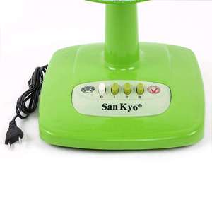 Manufacturer Sankyo High Speed High-Performance 3-Speed Adjustable Height 5-Blade ABS Electric OEM ODM 16-Inch Desk <b>Table</b> Fan - Product Image 4