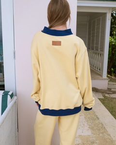 เสื้อสเวตเชิ้ตผ้าฟลีซพิมพ์ลายเสือดาวสีสันตัดกัน ทรงโอเวอร์ไซส์ คอกลม ไหล่ตก แขนยาว ดีไซน์ไม่สมมาตรด้านหน้า แห้งเร็ว - Product Image 5