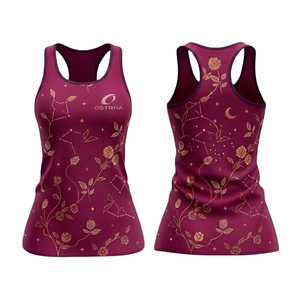 Camiseta sin mangas de punto transpirable para mujer, colección de verano, ropa deportiva, licra/poliéster, ropa informal, precio mayorista, precio económico - Product Image 1