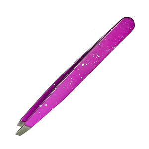 Pinzas para Cejas de Punta Fina, Pinzas para Cejas de Acero Inoxidable de Alta Calidad para Vello Encarnado - Product Image 5